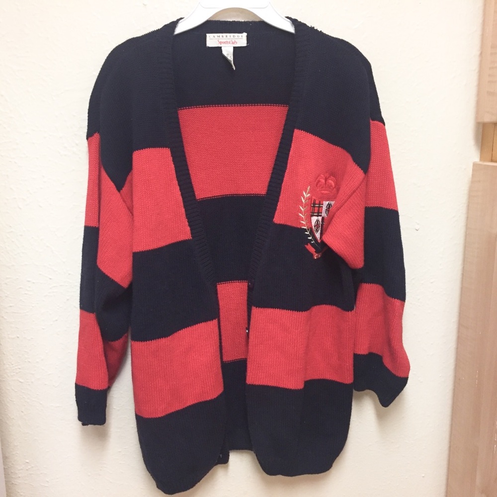 Cambridge SportsClub Cardigan